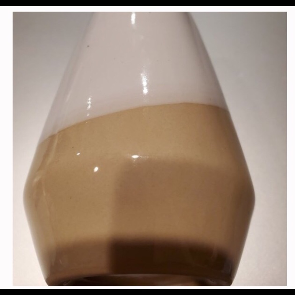 Costa Mesa Isla Two-Tone Decorative Vase